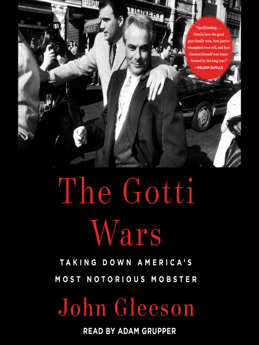 Title details for The Gotti Wars by John Gleeson - Available